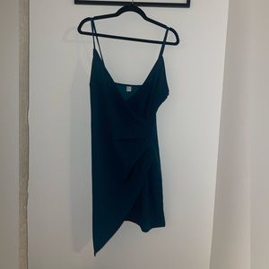 asymmetrical dress perfect for new year’s eve!